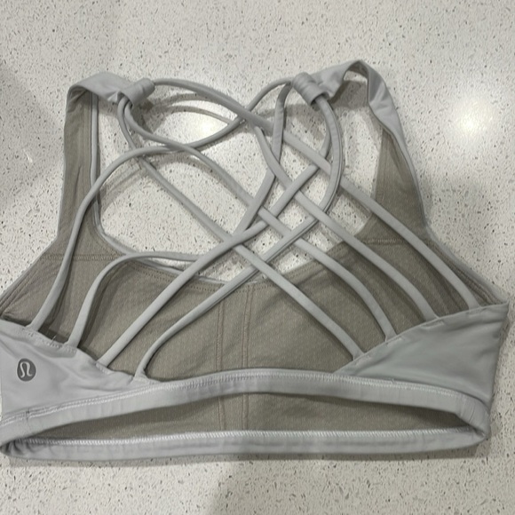 Size 2 Free to Be Bra - Wild (Color: White) - Picture 2 of 5